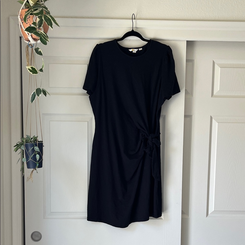 Boden Black Tshirt Dress